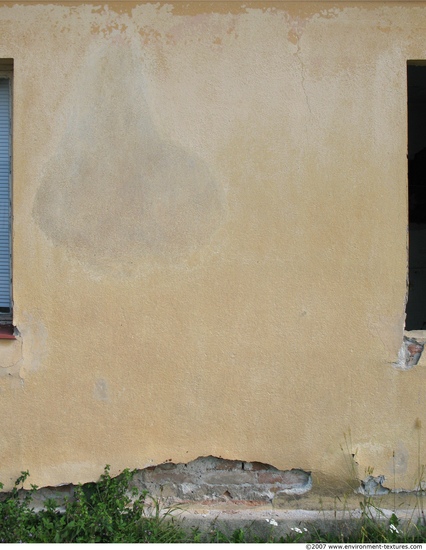 Walls Plaster Damaged