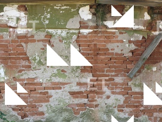 Wall Bricks Damaged