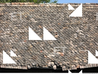 Ceramic Roofs - Textures