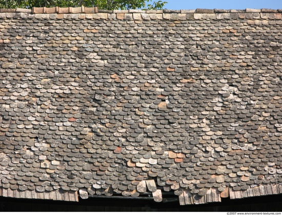 Ceramic Roofs - Textures