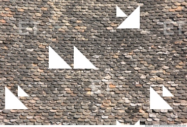 Ceramic Roofs - Textures