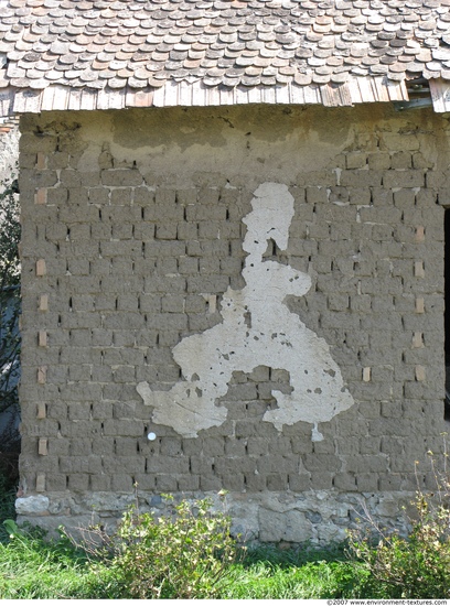 Wall Bricks Damaged