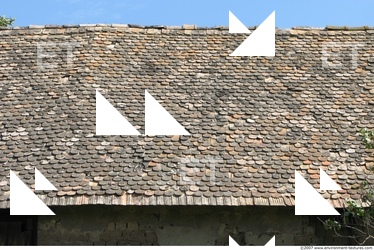 Ceramic Roofs - Textures