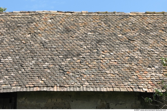 Ceramic Roofs - Textures