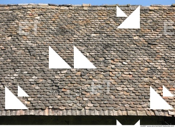 Ceramic Roofs - Textures