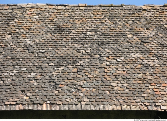 Ceramic Roofs - Textures