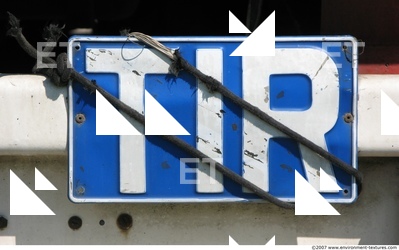 Various Traffic Signs