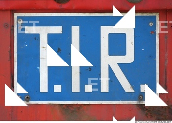 Various Traffic Signs