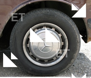 Photo Texture of Wheel