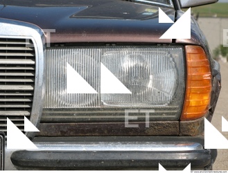 Photo Texture of Floodlight Car
