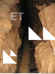 photo texture of background cave