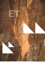 photo texture of background cave