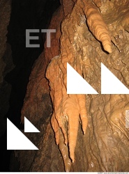 photo texture of background cave