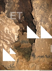 photo texture of background cave