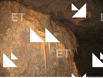 photo texture of background cave