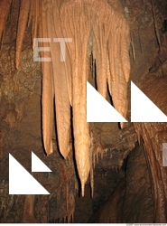photo texture of background cave
