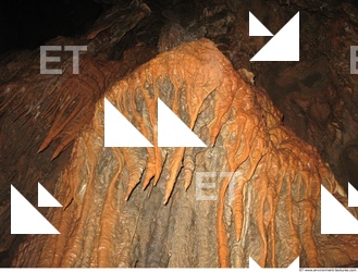 photo texture of background cave