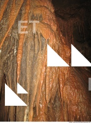photo texture of background cave