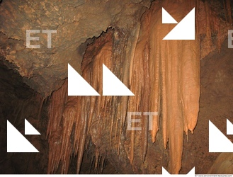 photo texture of background cave