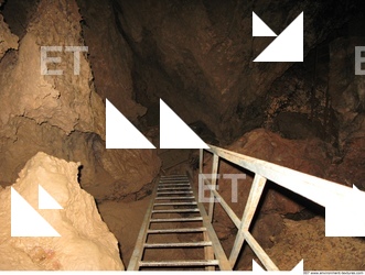 photo texture of background cave