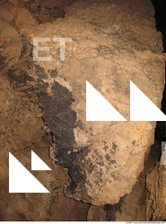 photo texture of background cave