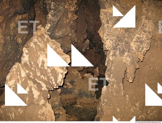 photo texture of background cave