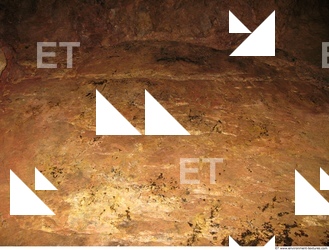 photo texture of background cave