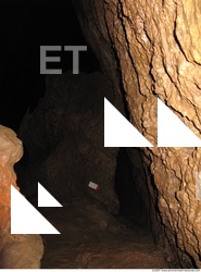 photo texture of background cave