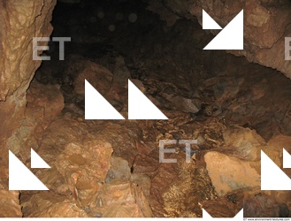 photo texture of background cave