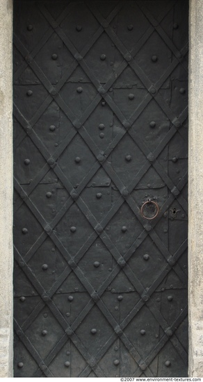 Ornate Metal Doors