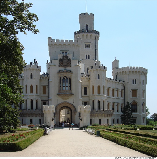 Castle Buildings