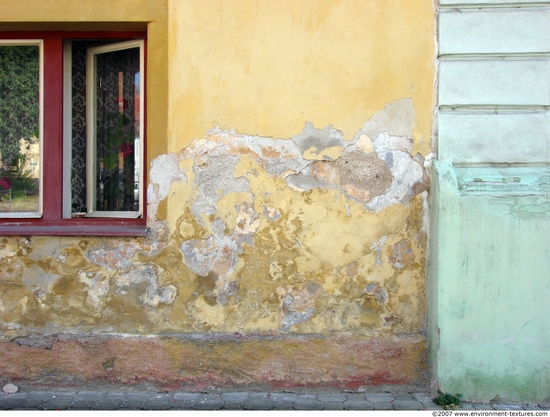 Walls Plaster Damaged