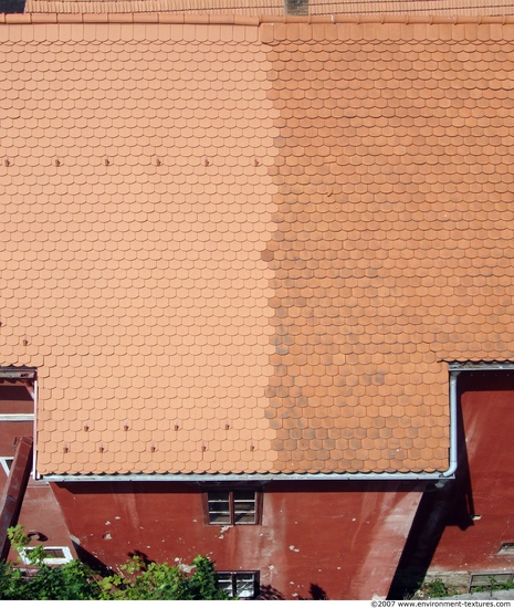 Ceramic Roofs - Textures