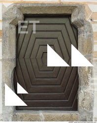 Single Old Wooden Doors