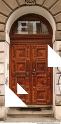 Ornate Wooden Doors