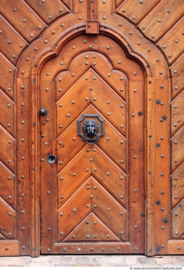 Ornate Wooden Doors