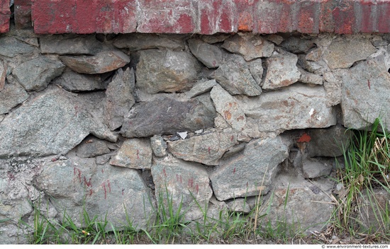 Various Walls Stones