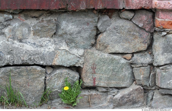 Various Walls Stones