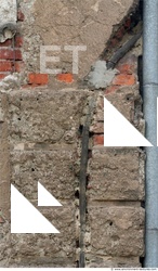 Walls Plaster Damaged