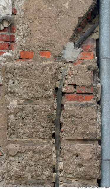 Walls Plaster Damaged