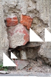 Wall Bricks Damaged
