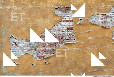 Walls Plaster Damaged