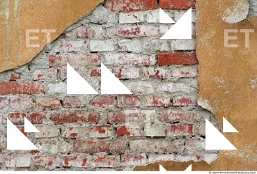 Walls Plaster Damaged