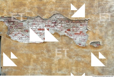 Walls Plaster Damaged