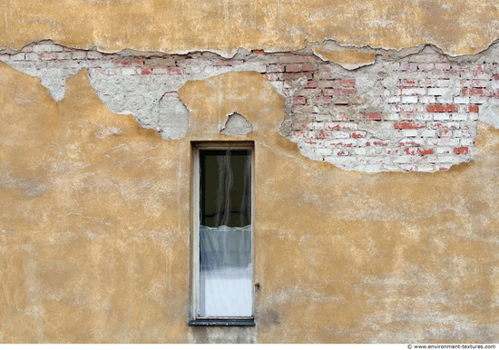 Walls Plaster Damaged