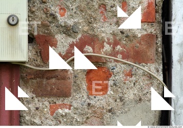 Wall Bricks Damaged