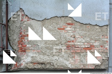 Wall Bricks Damaged