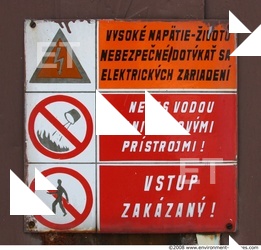 Warnings Sign