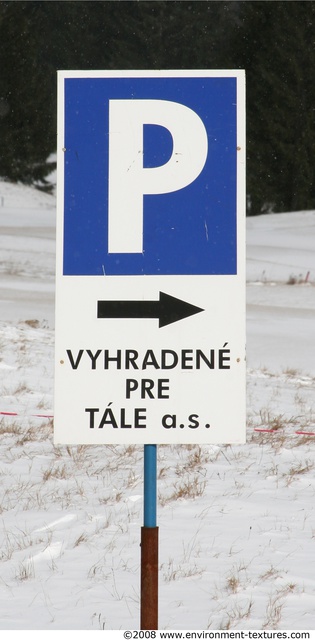 Parking Traffic Signs