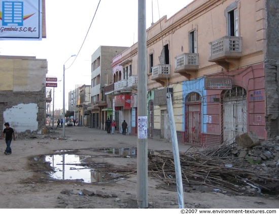 Background Street